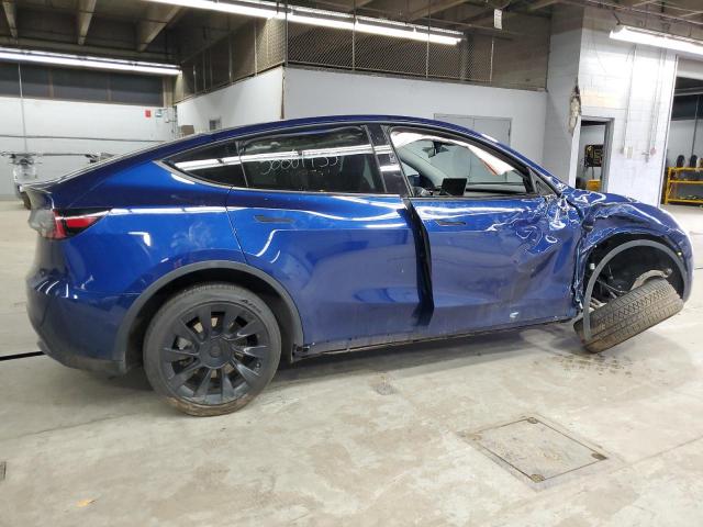 2020 Tesla Model y VIN 5YJYGDEF8LF000563 COPART salvage auction — SIDE, Il - Salvage Certificate, sold $7,800 on 2026-07-15 (photo 3)