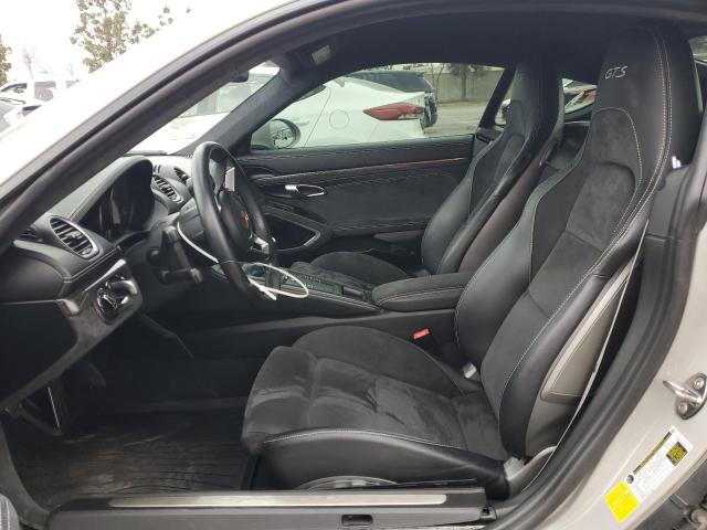 2019 Porsche Cayman VIN WP0AB2A82KS278159 COPART salvage auction — FRONT END, Ca - Salvage Certificate, sold $24,700 on 2026-08-18 (photo 7)