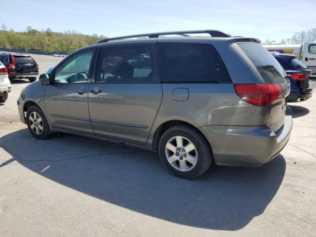 2005 Toyota Sienna VIN 5TDZA23C45S280161 COPART salvage auction — NORMAL WEAR, Id - Salvage Certificate Of Title, sold $625 on 2026-07-29 (photo 2)