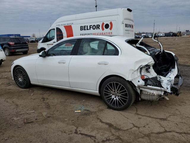 2024 Mercedes-benz C class VIN W1KAF4HB5RR212066 COPART salvage auction — REAR END, MI - CERTIFICATE OF TITLE, sold $15,700 on 2026-07-17 (photo 2)