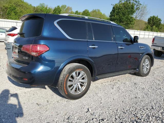 2016 Infiniti Qx80 VIN JN8AZ2NE1G9121351 COPART salvage auction — ALL OVER, Ar - Cert Of Title-Salvage, sold $200 on 2026-07-13 (photo 3)