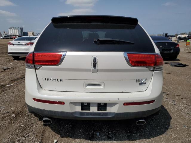 2011 Lincoln Mkx VIN 2LMDJ8JK0BBJ27541 COPART salvage auction — BURN, Il - Salvage Certificate, sold $225 on 2026-07-10 (photo 6)