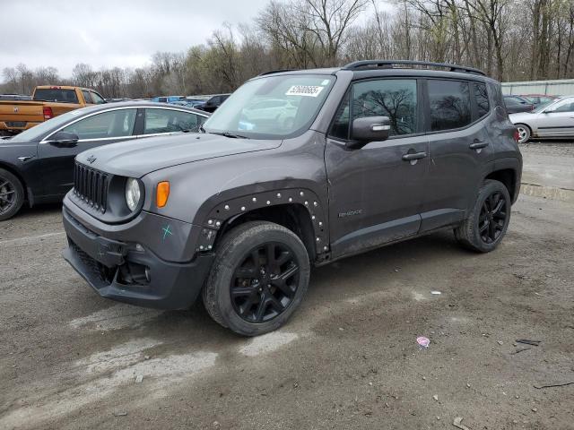 2016 Jeep Renegade VIN ZACCJBBT0GPD12904 COPART salvage auction — ALL OVER, PA - CERTIFICATE OF SALVAGE, sold $1,300 on 2026-08-20 (photo 1)