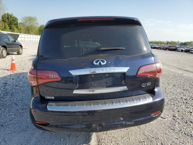 2016 Infiniti Qx80 VIN JN8AZ2NE1G9121351 COPART salvage auction — ALL OVER, Ar - Cert Of Title-Salvage, sold $200 on 2026-07-13 (photo 6)