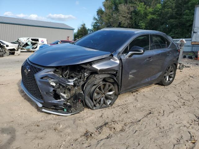 2021 Lexus Nx VIN JTJSARBZ0M2180271 — COPART salvage auction photo