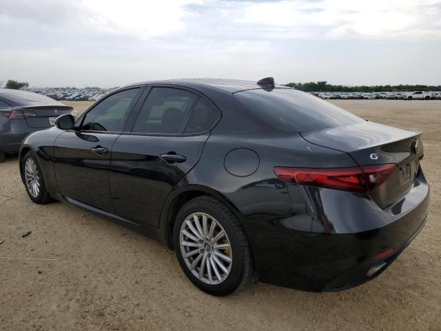 2018 Alfa romeo Giulia VIN ZARFAEEN6J7564291 COPART salvage auction — HAIL, Tx - Certificate Of Title, sold $125 on 2026-07-23 (photo 2)