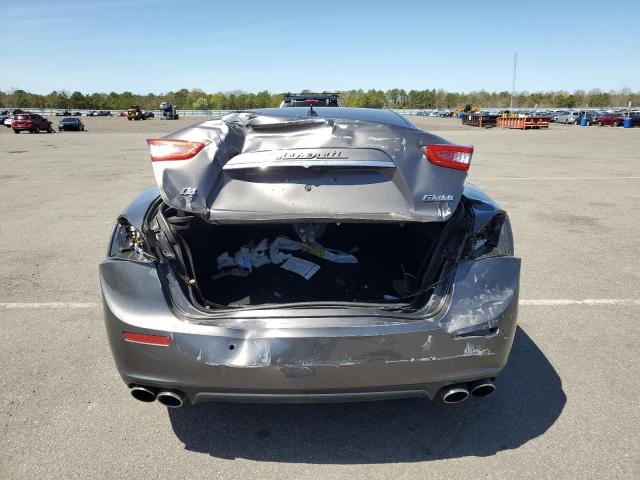 2015 Maserati Ghibli VIN ZAM57XSA2F1137200 COPART salvage auction — REAR END, NY - MV907A-PARTS ONLY, sold $2,050 on 2026-07-27 (photo 6)