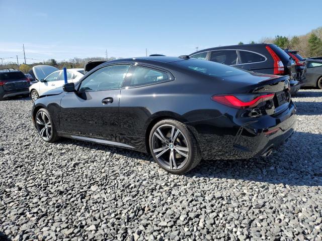 2024 BMW 4 series VIN WBA73AP03RCP37753 COPART salvage auction — FRONT END, Wv - Salvage Certificate, sold $22,200 on 2026-08-12 (photo 2)