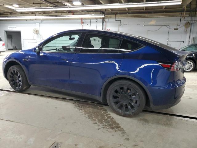 2020 Tesla Model y VIN 5YJYGDEF8LF000563 COPART salvage auction — SIDE, Il - Salvage Certificate, sold $7,800 on 2026-07-15 (photo 2)