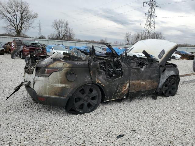 2015 Land rover Range rover sport VIN SALWR2VF9FA607597 COPART salvage auction — INTERIOR BURN, Wi - Junked Vehicle Bill Of Sale, sold $1,850 on 2026-07-06 (photo 3)
