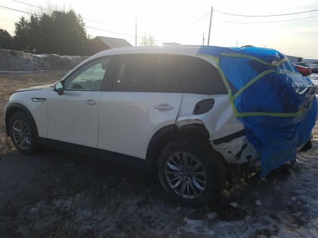 2024 Mazda Cx-90 VIN JM3KKCHA1R1141871 COPART salvage auction — REAR END, Qc - Gravement Accidente, sold $8,600 on 2026-09-08 (photo 2)