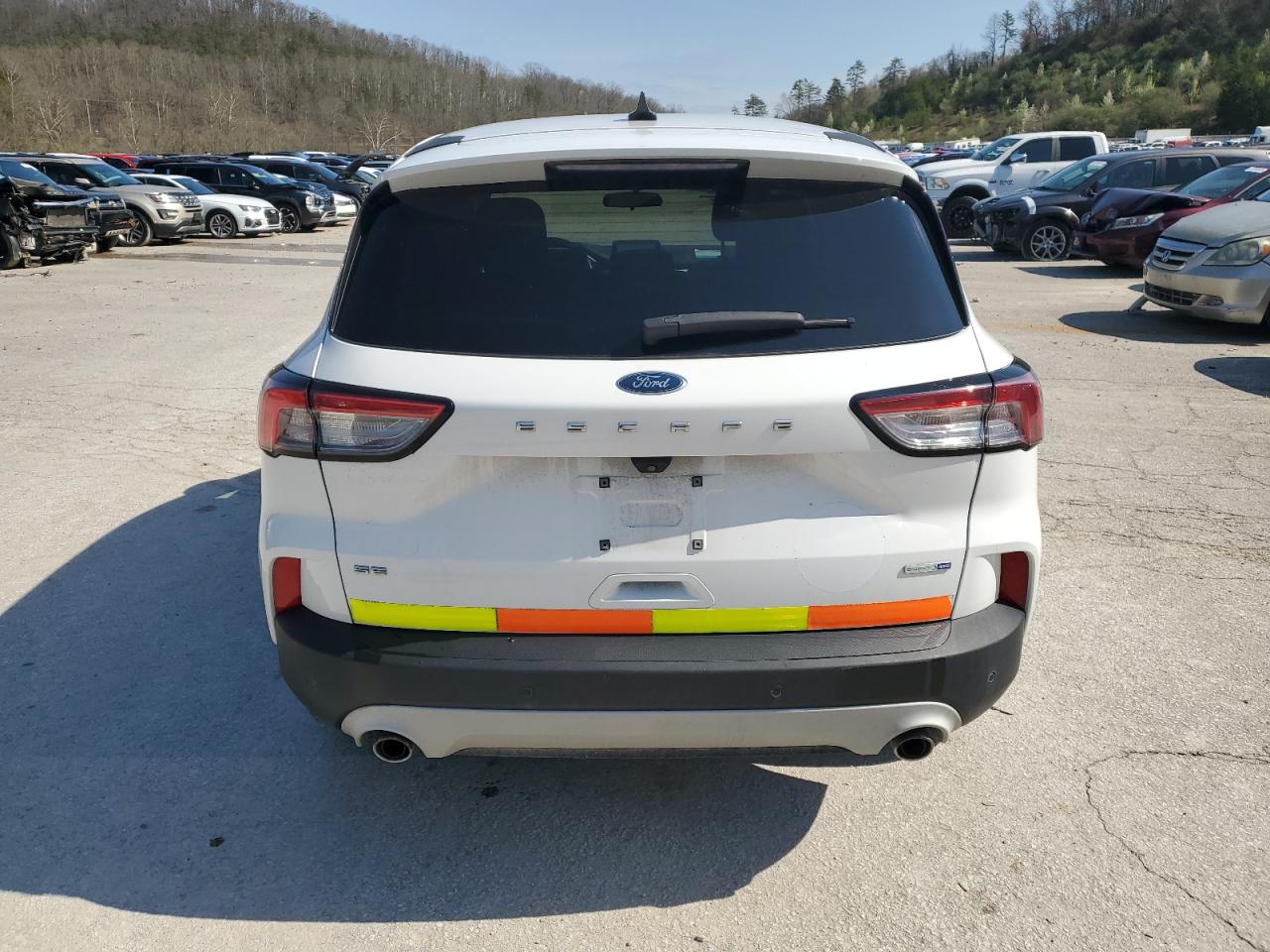 2020 Ford Escape VIN 1FMCU9G64LUA59948 COPART salvage auction — Minor Dent/Scratches, WV - CERTIFICATE OF TITLE, sold $2,350 on 2026-06-25 (photo 6)