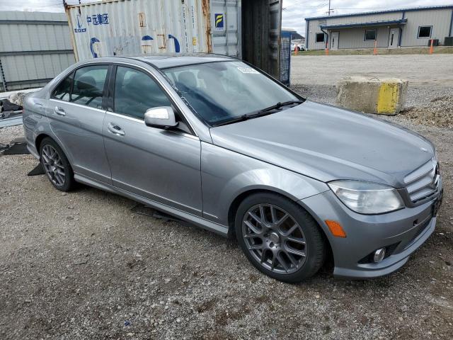 2009 Mercedes-benz C-klasse VIN WDDGF81X49R078075 COPART salvage auction — NORMAL WEAR, IN - BILL OF SALE - PARTS ONLY, sold $400 on 2026-07-27 (photo 4)