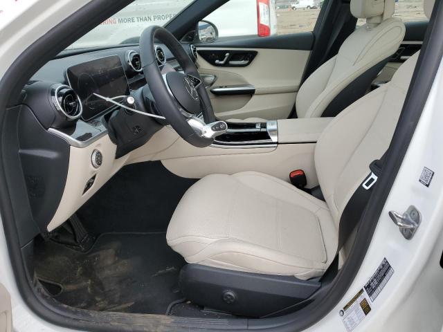 2024 Mercedes-benz C class VIN W1KAF4HB5RR212066 COPART salvage auction — REAR END, MI - CERTIFICATE OF TITLE, sold $15,700 on 2026-07-17 (photo 7)