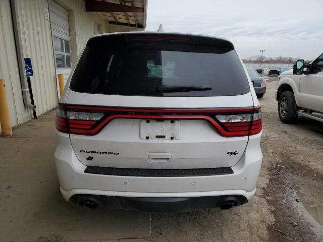2021 Dodge Durango VIN 1C4SDJCT4MC630455 COPART salvage auction — FRONT END, IN - CERT OF TITLE-SALVAGE TITLE, sold $20,200 on 2026-09-14 (photo 6)