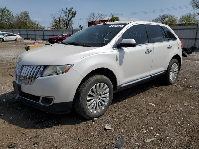 2011 Lincoln Mkx VIN 2LMDJ8JK0BBJ27541 COPART salvage auction — BURN, Il - Salvage Certificate, sold $225 on 2026-07-10 (photo 1)