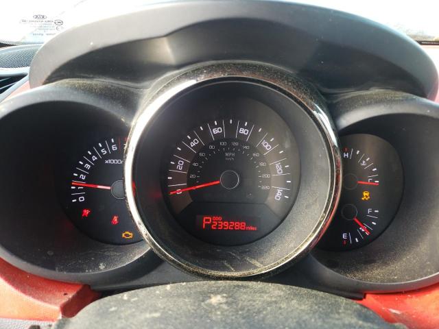 2011 Kia Soul VIN KNDJT2A23B7228981 COPART salvage auction — FRONT END, Nc - Salvage Certificate Of Title, sold $250 on 2026-07-28 (photo 9)