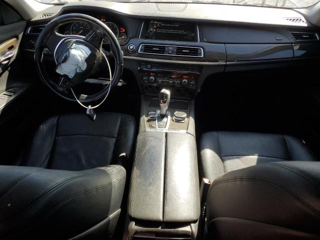 2014 BMW 7 series VIN WBAYA6C58ED144242 COPART salvage auction — FRONT END, Ga - Cert Of Title-Salvage, sold $1,650 on 2026-07-09 (photo 8)