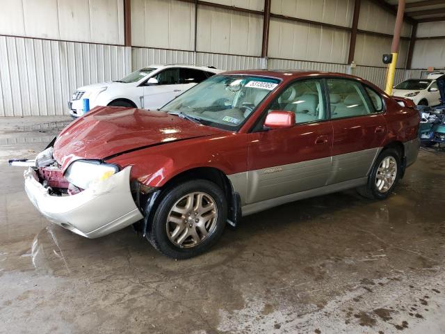 2002 Subaru LEGACY VIN 4S3BE686127211210 COPART salvage auction — FRONT END, Pa - Certificate Of Salvage, sold $175 on 2026-07-10 (photo 1)