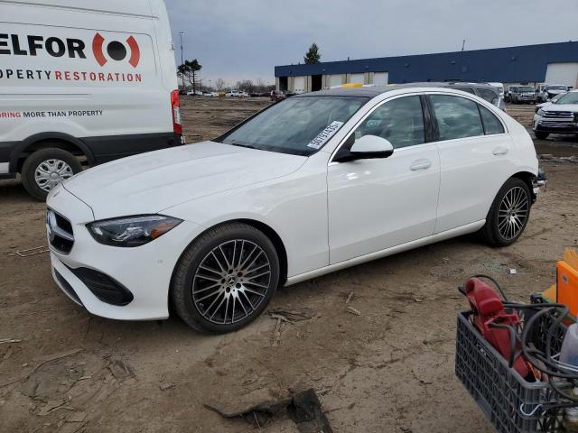 2024 Mercedes-benz C class VIN W1KAF4HB5RR212066 — COPART salvage auction photo