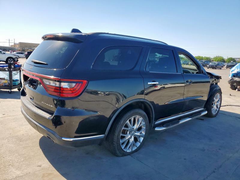 2014 Dodge Durango VIN 1C4SDHET0EC558662 COPART salvage auction — FRONT END, Tx - Salvage Vehicle Title, sold $2,000 on 2026-07-02 (photo 3)