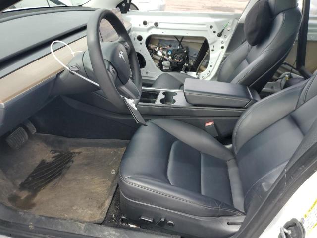 2023 Tesla Model 3 VIN 5YJ3E1EA3PF563318 COPART salvage auction — SIDE, Pa - Certificate Of Salvage, sold $175 on 2026-07-24 (photo 7)