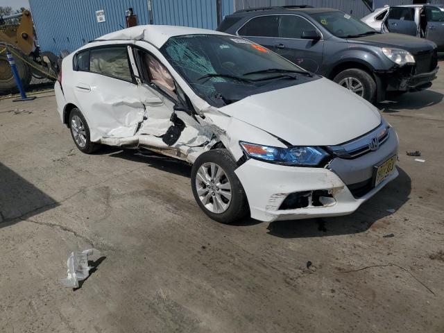 2012 Honda Insight VIN JHMZE2H79CS005016 COPART salvage auction — ALL OVER, ID - SALVAGE CERTIFICATE OF TITLE, sold $225 on 2026-07-08 (photo 4)