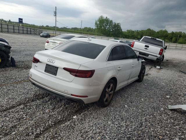 2019 Audi A4 VIN WAUGMAF40KN003647 COPART salvage auction — FRONT END, Al - Certificate Of Title (P), sold $3,100 on 2026-07-02 (photo 3)