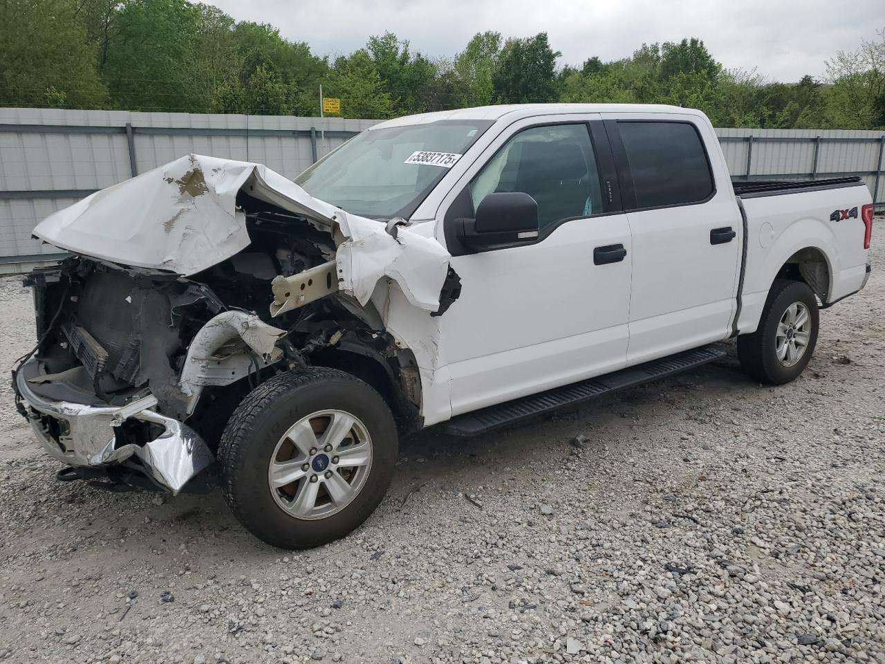 2017 Ford F-150 Lightning VIN 1FTEW1EF3HKE25784 — COPART salvage auction photo