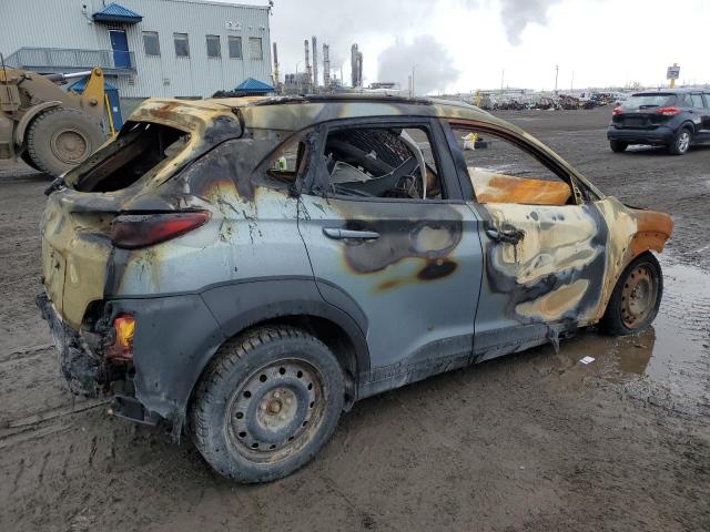 2020 Hyundai Kona VIN KM8K6CAA0LU433200 COPART salvage auction — BURN, Qc - Irrecuperable, sold $200 on 2026-07-07 (photo 3)