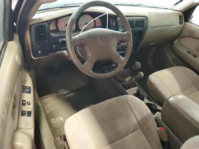 2003 Toyota Tacoma VIN 5TEWN72N53Z283870 COPART salvage auction — FRONT END, Ne - Cert Of Title-Salvage, sold $275 on 2026-07-28 (photo 8)