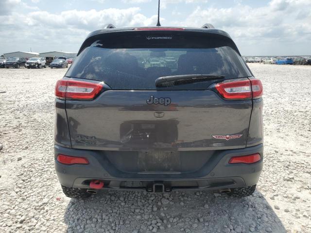 2018 Jeep Cherokee VIN 1C4PJMBX9JD609465 COPART salvage auction — HAIL, Tx - Cert Of Title-Rebuilt Salvage, sold $2,700 on 2026-07-30 (photo 6)