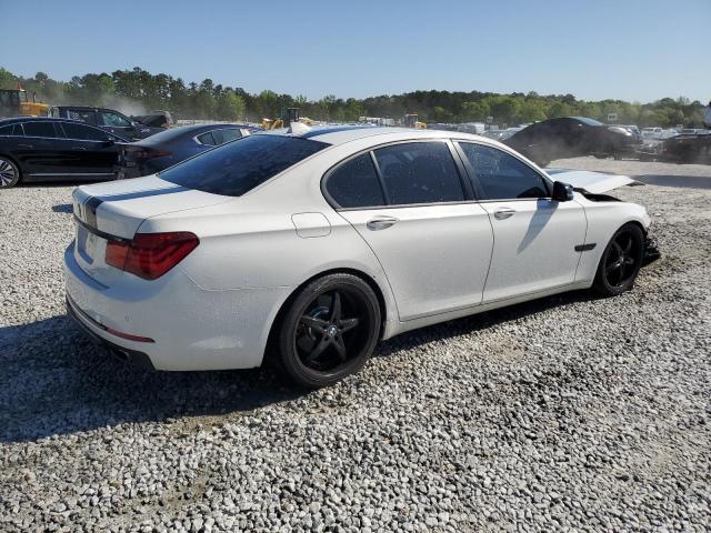 2014 BMW 7 series VIN WBAYA6C58ED144242 COPART salvage auction — FRONT END, Ga - Cert Of Title-Salvage, sold $1,650 on 2026-07-09 (photo 3)
