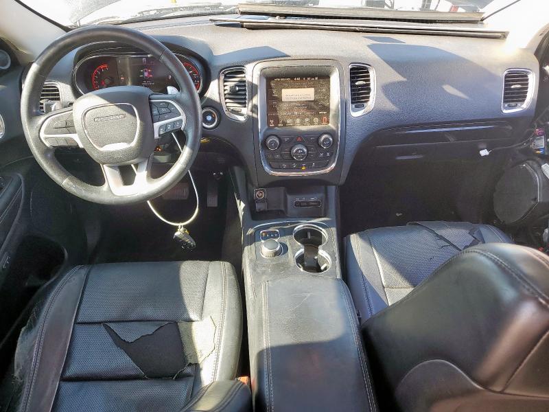 2014 Dodge Durango VIN 1C4SDHET0EC558662 COPART salvage auction — FRONT END, Tx - Salvage Vehicle Title, sold $2,000 on 2026-07-02 (photo 8)