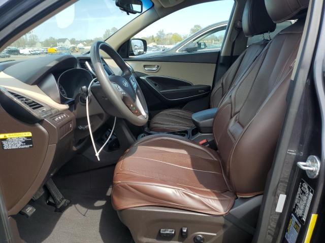 2017 Hyundai Santa fe VIN 5XYZUDLB0HG425367 COPART salvage auction — REAR END, Nj - Cert Of Title-Salvage, sold $2,650 on 2026-07-21 (photo 7)
