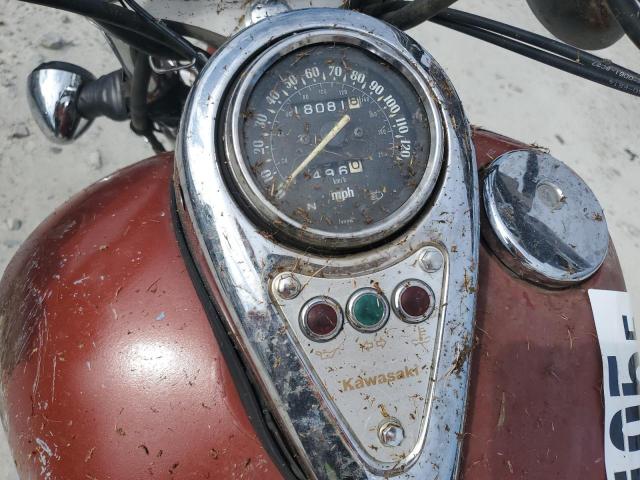 2009 Kawasaki En500 VIN JKAENVC139A211834 COPART salvage auction — ALL OVER, Ga - Bill Of Sale - Parts Only, sold $20 on 2026-07-08 (photo 7)