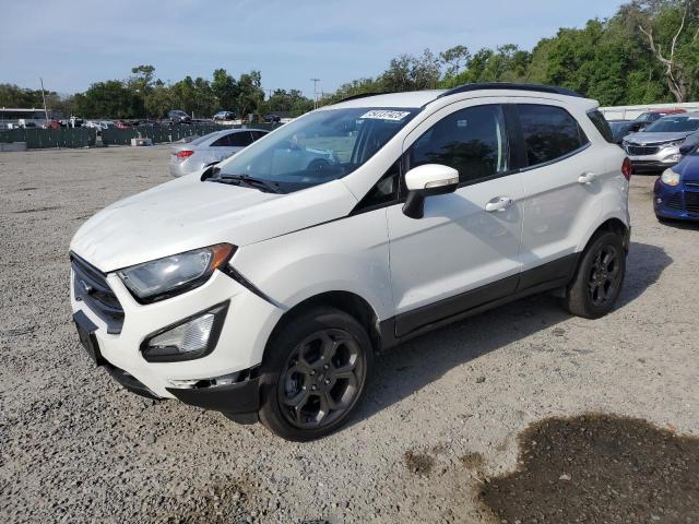 2018 Ford Ecosport VIN MAJ6P1CL2JC161568 COPART salvage auction — FRONT END, Salvage Title, sold $1,600 on 2026-07-31 (photo 1)