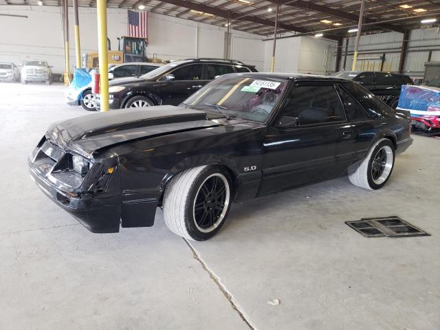 1986 Ford Mustang VIN 1FABP28M1GF319993 — COPART salvage auction photo