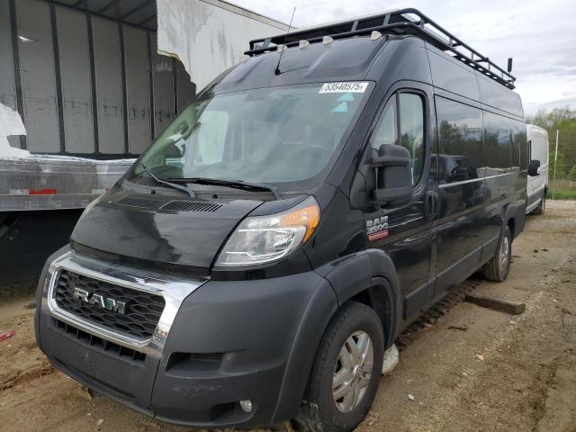 2021 Ram ProMaster 3500 VIN 3C6MRVUGXME539130 COPART salvage auction — Water/Flood, FL - CERT OF TITLE-SLVG REBLD FLOOD, sold $15,600 on 2026-02-03 (photo 1)