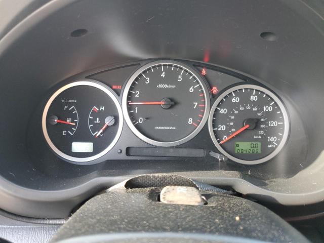 2006 Subaru Impreza VIN JF1GD796X6G511692 COPART salvage auction — WATER/FLOOD, Al - Cert Of Title-Salvage Title, sold $4,100 on 2026-07-15 (photo 9)