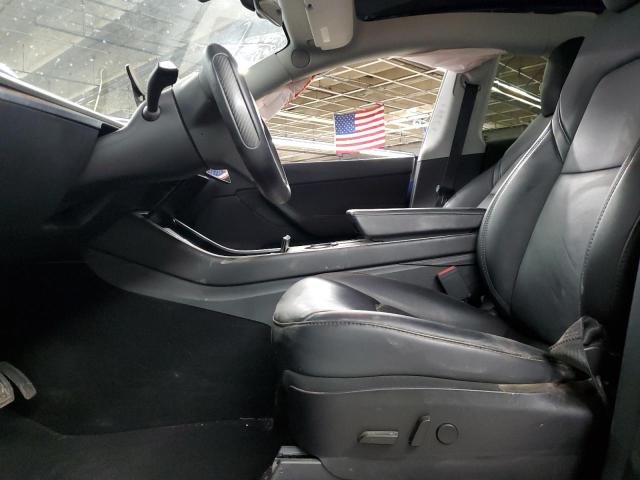 2020 Tesla Model y VIN 5YJYGDEF8LF000563 COPART salvage auction — SIDE, Il - Salvage Certificate, sold $7,800 on 2026-07-15 (photo 7)