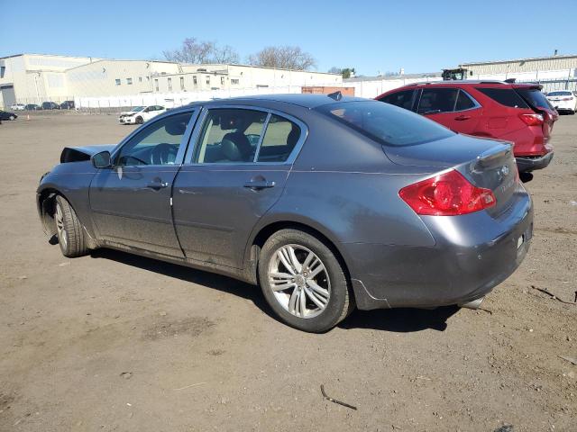 2013 Infiniti G37 VIN JN1CV6AR7DM770602 COPART salvage auction — FRONT END, Ct - Cert Of Title-Salvage, sold $500 on 2026-07-14 (photo 2)