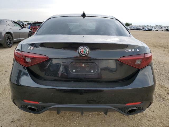 2018 Alfa romeo Giulia VIN ZARFAEEN6J7564291 COPART salvage auction — HAIL, Tx - Certificate Of Title, sold $125 on 2026-07-23 (photo 6)