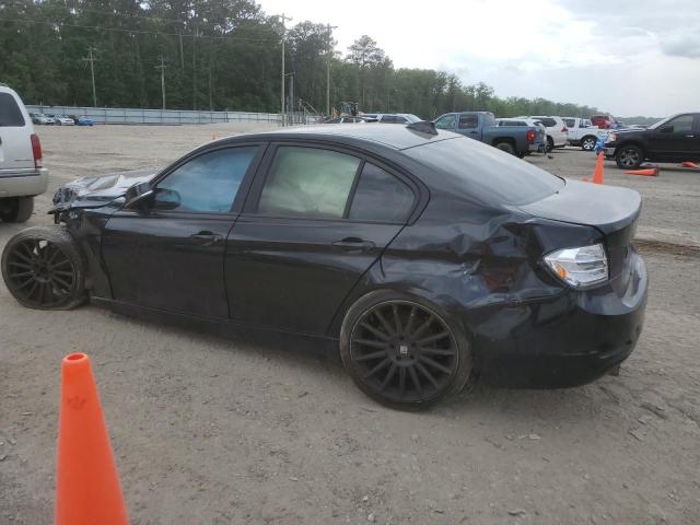 2015 BMW 3 series VIN WBA3B1C5XFP831586 COPART salvage auction — FRONT END, LA - CERT OF TITLE-RECONSTRUCTED (P), sold $100 on 2026-08-25 (photo 2)