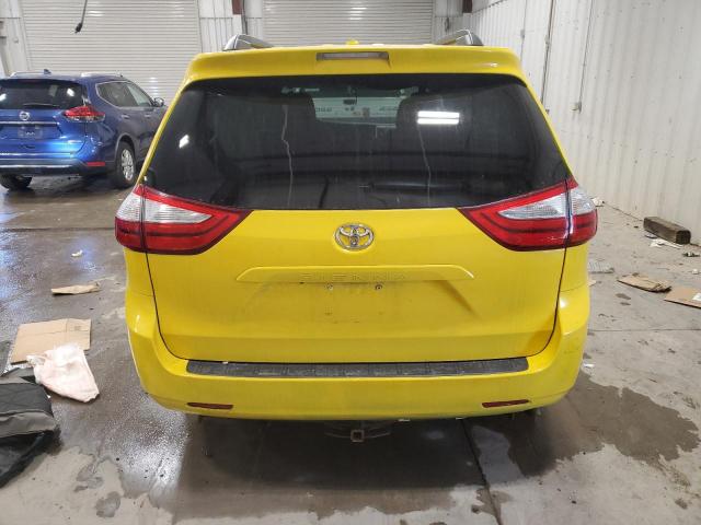 2015 Toyota Sienna VIN 5TDJK3DC2FS097860 COPART salvage auction — FRONT END, Wi - Junked Vehicle Bill Of Sale, sold $1,600 on 2026-07-06 (photo 6)