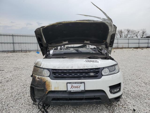 2015 Land rover Range rover sport VIN SALWR2VF9FA607597 COPART salvage auction — INTERIOR BURN, Wi - Junked Vehicle Bill Of Sale, sold $1,850 on 2026-07-06 (photo 5)