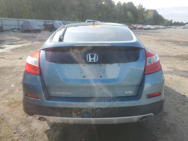 2014 Honda Crosstour VIN 5J6TF1H50EL002560 COPART salvage auction — FRONT END, La - Permit To Sell, sold $550 on 2026-07-09 (photo 6)