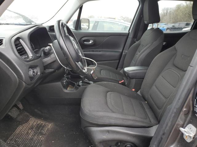 2016 Jeep Renegade VIN ZACCJBBT0GPD12904 COPART salvage auction — ALL OVER, PA - CERTIFICATE OF SALVAGE, sold $1,300 on 2026-08-20 (photo 7)