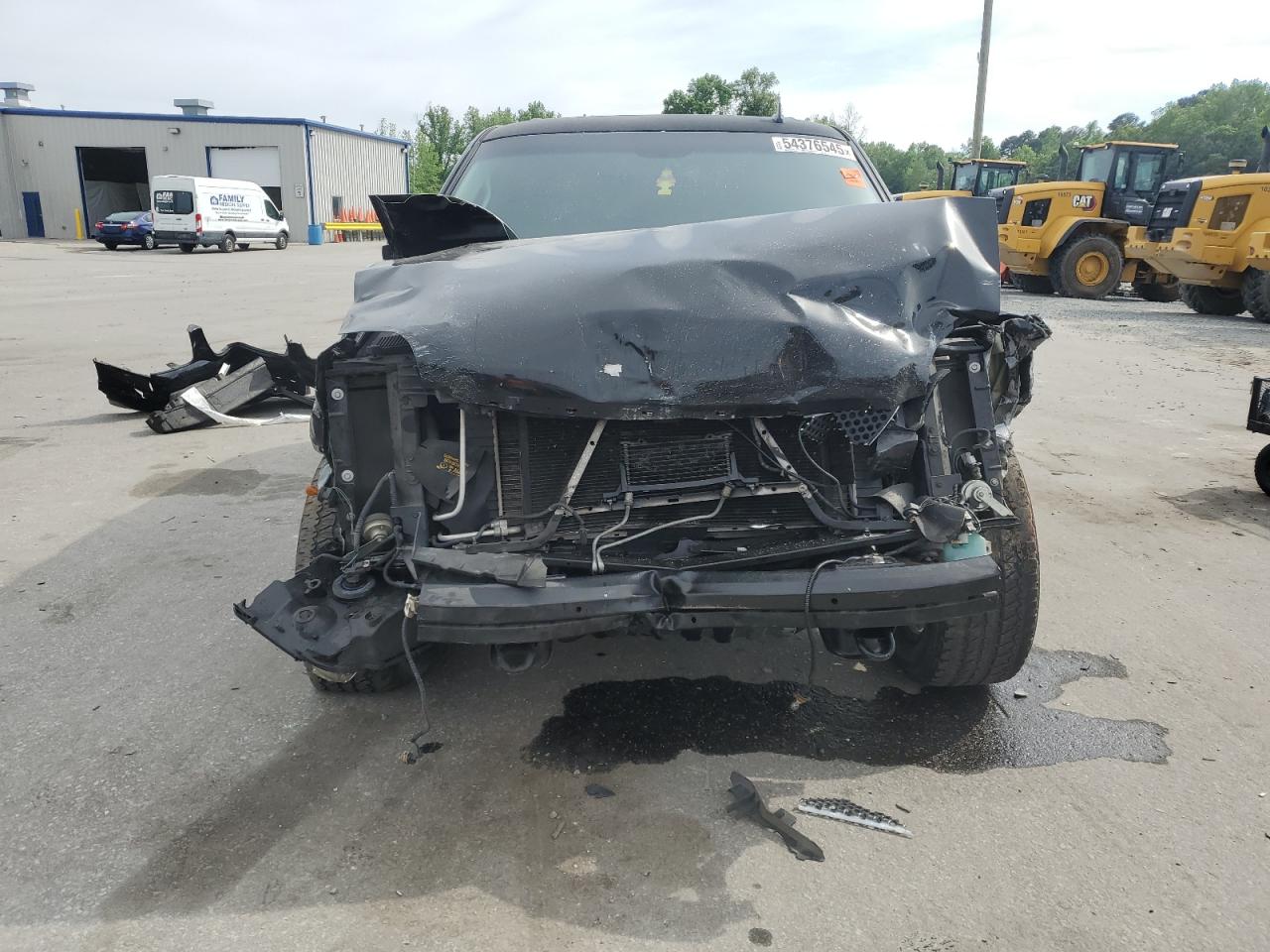 2013 GMC YUKON VIN 1GKS1EEF8DR302996 COPART salvage auction — FRONT END, NC - SALVAGE CERTIFICATE OF TITLE, sold $925 on 2025-06-24 (photo 5)
