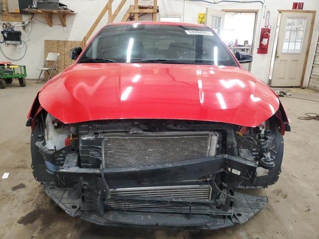 2019 Hyundai Veloster VIN KMHT36AH3KU002361 COPART salvage auction — FRONT END, Mn - Cert Of Title-Salvage, sold $250 on 2026-07-30 (photo 5)